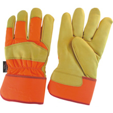 Water-Proof Cow Grain Leather Fully Thinsulate Glove--3141